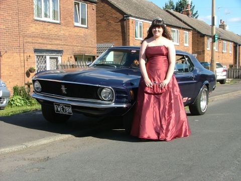 1970 Ford Mustang photo