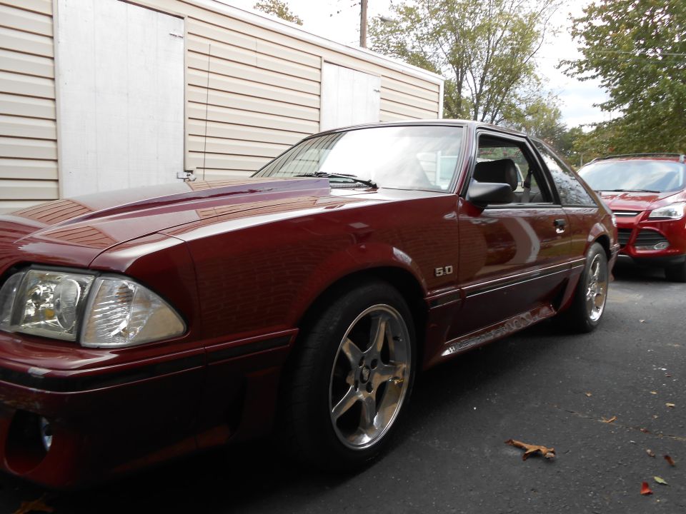 1987 Ford Mustang