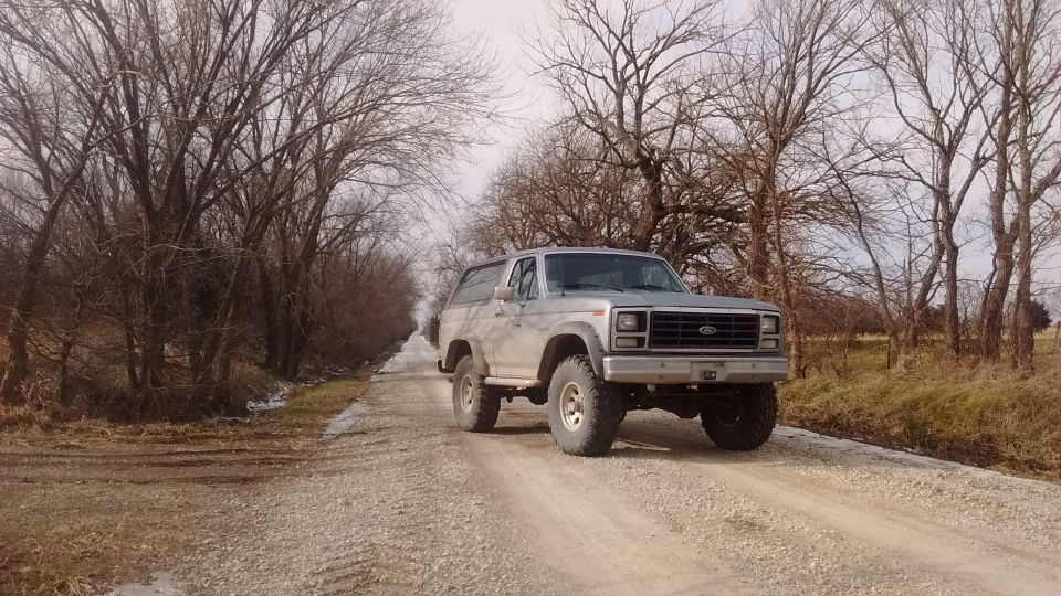 1985 Ford Bronco in 2016