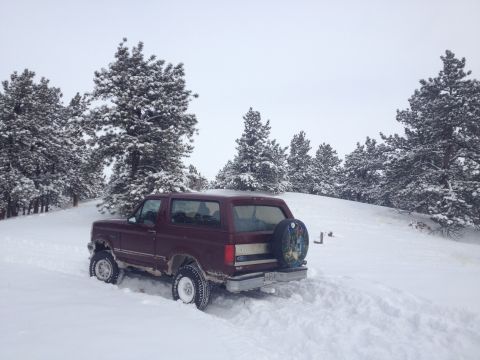 1996 Ford Bronco photo