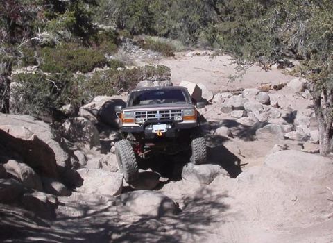 1990 Ford Bronco II photo