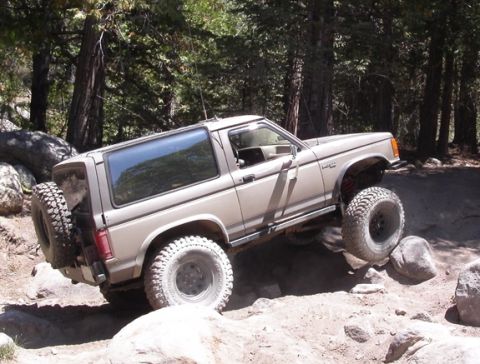 1990 Ford Bronco II photo