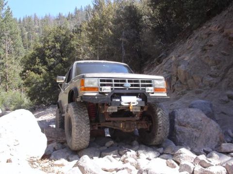 1990 Ford Bronco II photo
