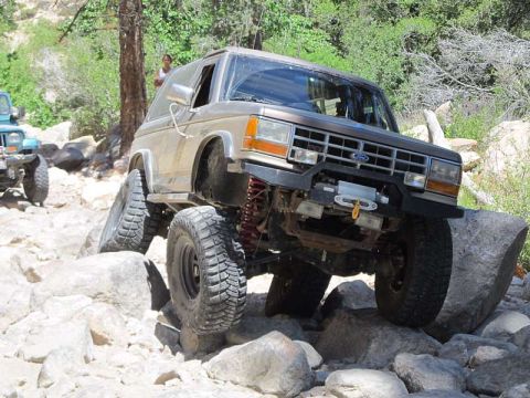 1990 Ford Bronco II photo