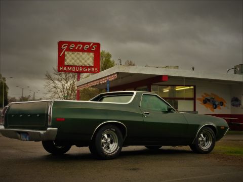 1972 Ford Ranchero photo