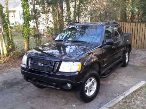2001 Ford Explorer photo