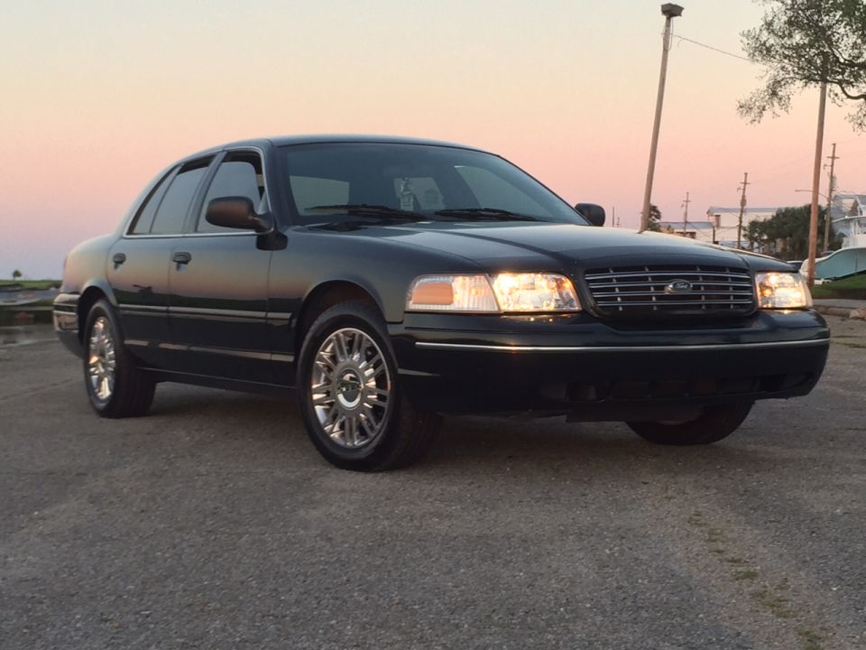 2008 Ford Crown Victoria “Sold.”