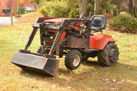1982 Kubota RTV900 photo