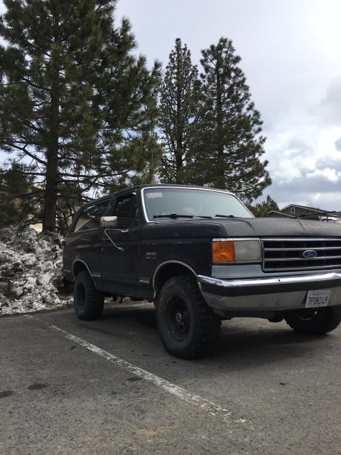 1988 Ford Bronco photo
