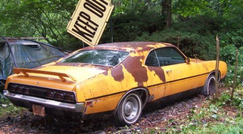 1970 Mercury Cyclone photo