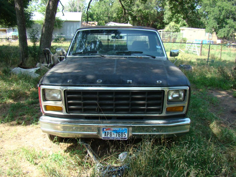 1981 Ford F-100