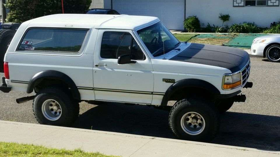 1992 Ford Bronco in 2016