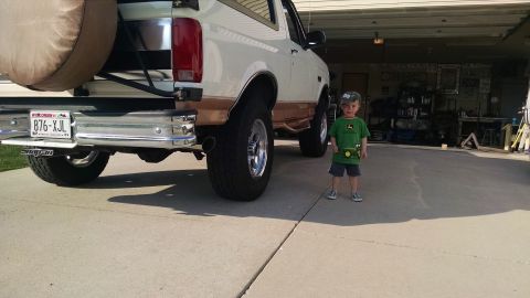 1994 Ford Bronco photo