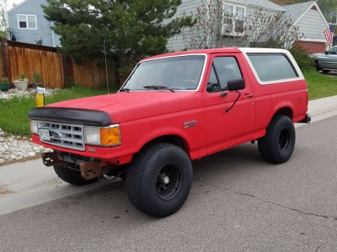 1988 Ford Bronco photo