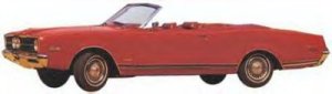 1968 Mercury Comet photo