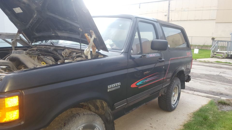 1991 Ford Bronco