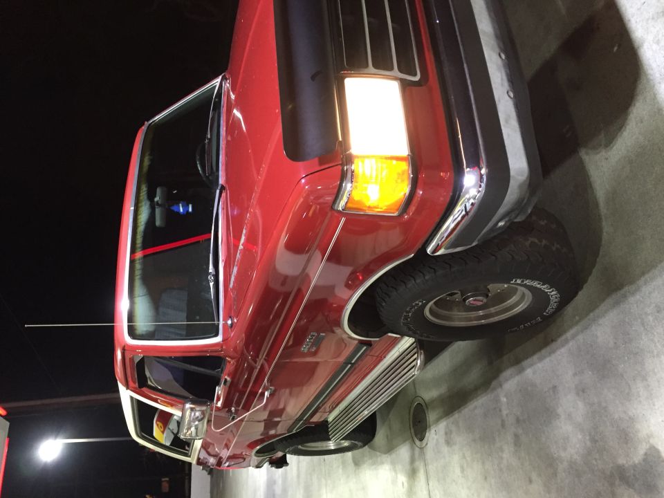 1991 Ford Bronco “Leaky”