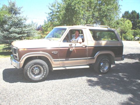 1984 Ford Bronco