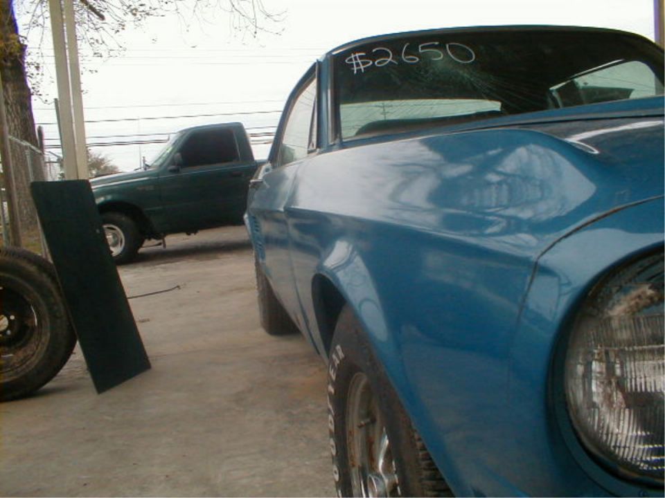 1967 Ford Mustang “Skillet”