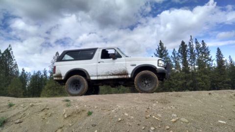 1992 Ford Bronco photo