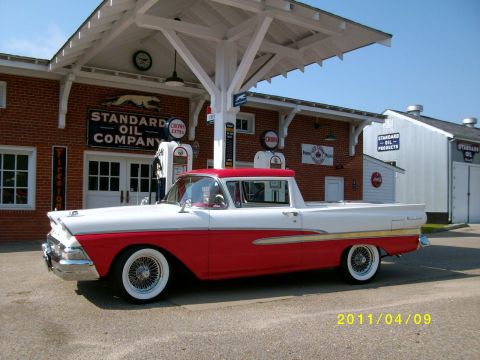 1958 Ford Ranchero “the beast”