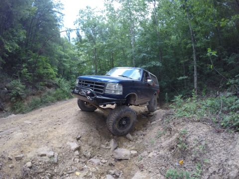 2016 Ford Bronco photo