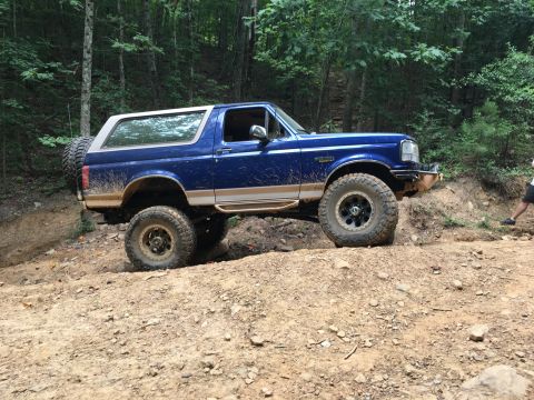 1989 Ford Bronco photo