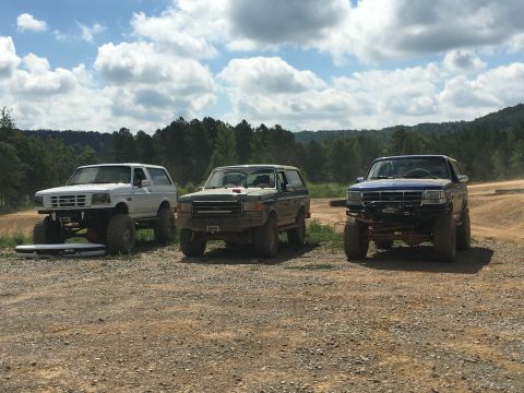 1989 Ford Bronco photo