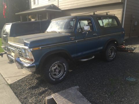 1979 Ford Bronco “Blue”