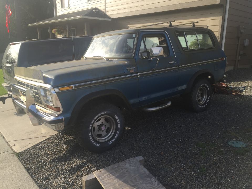 1979 Ford Bronco in 2016