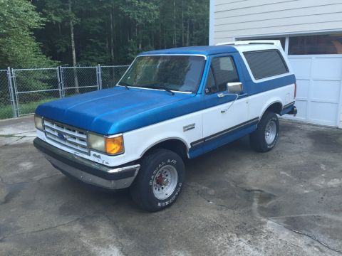 1989 Ford Bronco