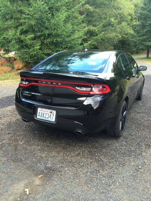 2015 Dodge Dart photo