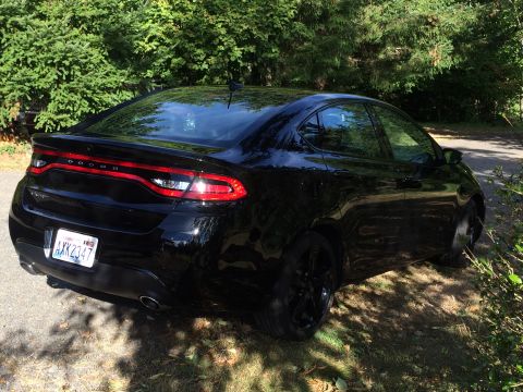 2015 Dodge Dart photo