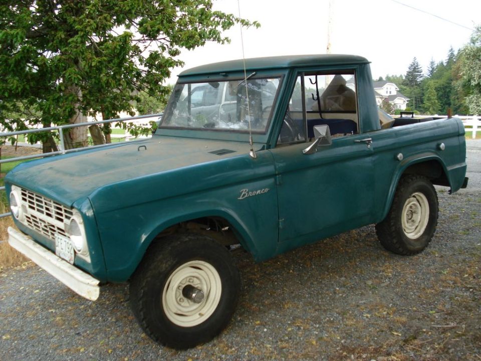 1967 Ford Bronco “Mike's1967”