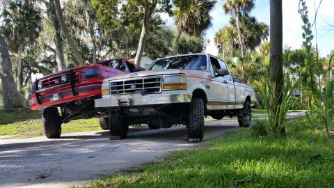 1995 Ford Bronco photo