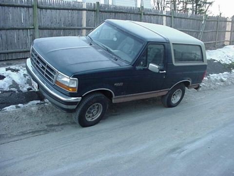 1994 Ford Bronco “my bitch”