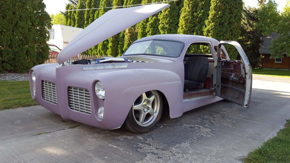 1948 Mercury Coupe