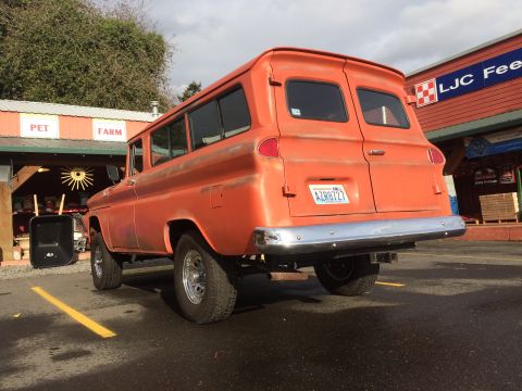 1962 Chevrolet Suburban photo