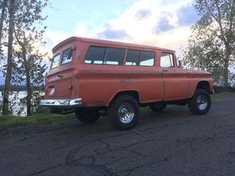 1962 Chevrolet Suburban photo