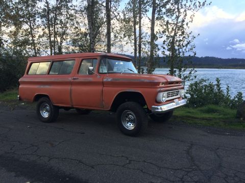 1962 Chevrolet Suburban photo
