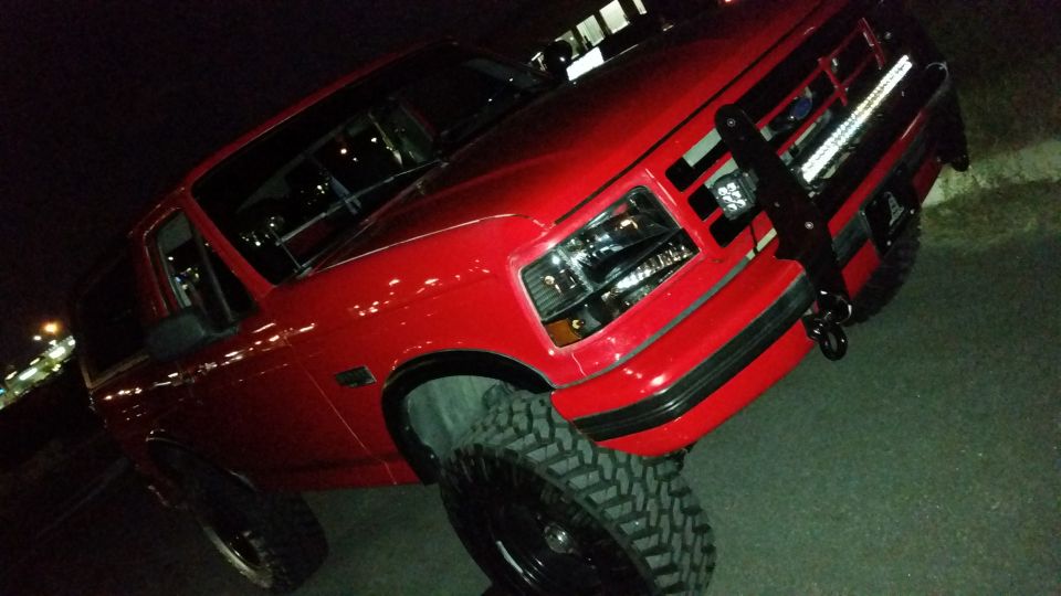 1995 Ford Bronco in 2016