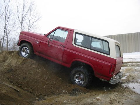 1981 Ford Bronco photo