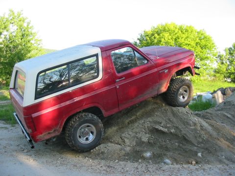 1981 Ford Bronco photo