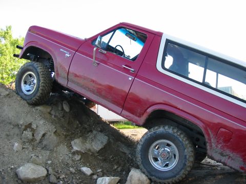 1981 Ford Bronco photo