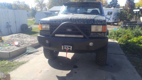 1991 Ford Bronco photo