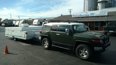 2010 Toyota FJ Cruiser photo