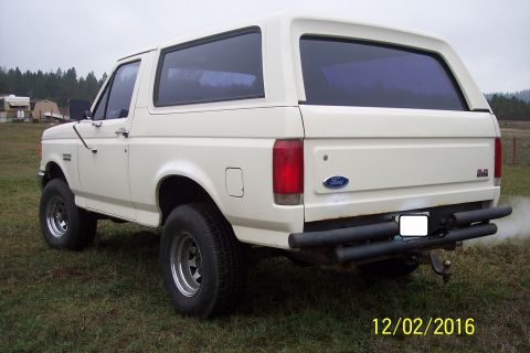 1990 Ford Bronco photo