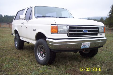 1990 Ford Bronco photo
