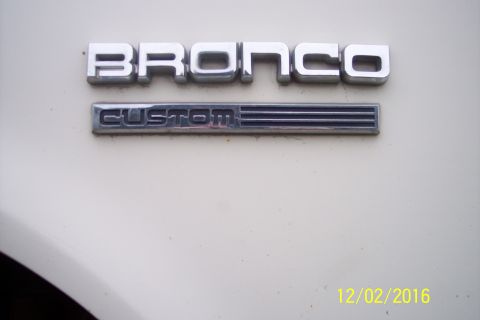 1990 Ford Bronco photo