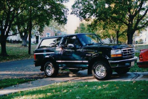 1995 Ford Bronco